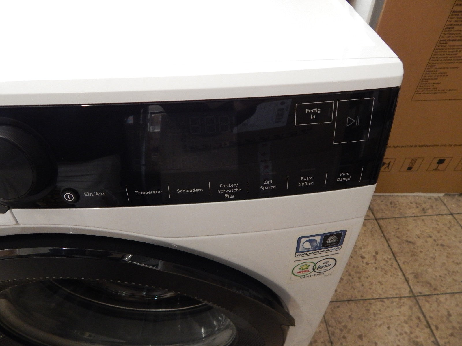 AEG Waschmaschine Serie 7000 mit ProSteam-Technologie LR7FA69FL, 9kg, 1400U/min