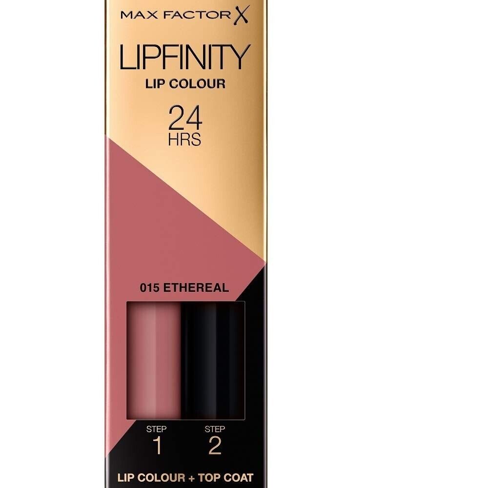 Max Factor – Flüssiger Lippenstift und Balsam Lipfinity 24h