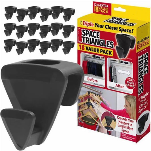 Ruby Space Triangles 10stk. in pack (B-ware)