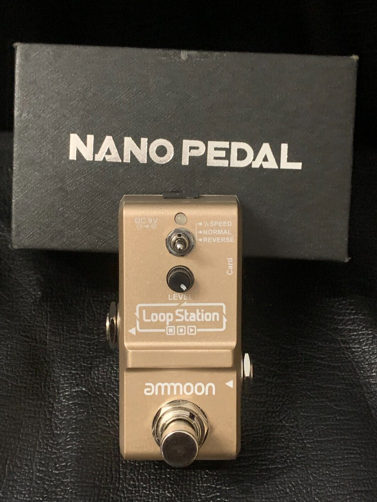 Loop Station Mini-Gitarre Looper-Effekt-Pedal