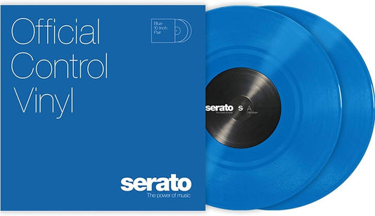 Serato - 10" Control Vinyl Performance-Serie Blue