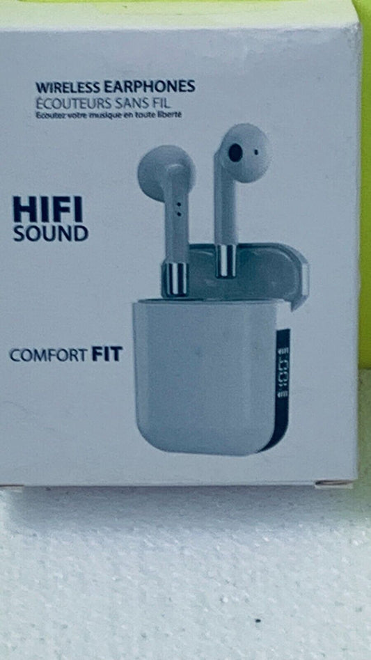 MANIKE AP19, In-ear Bluetooth Kopfhörer Bluetooth Weiß