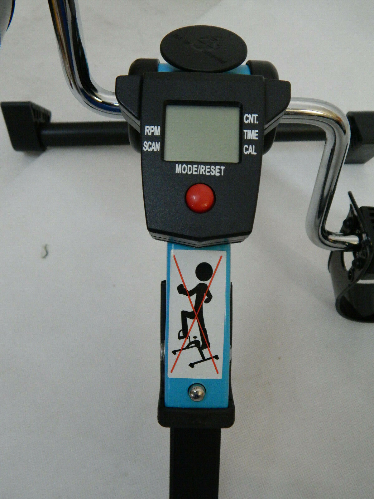 Pedaltrainer mit Pedometer Fitness Heimtrainer Home Trainer Ausdauertraining