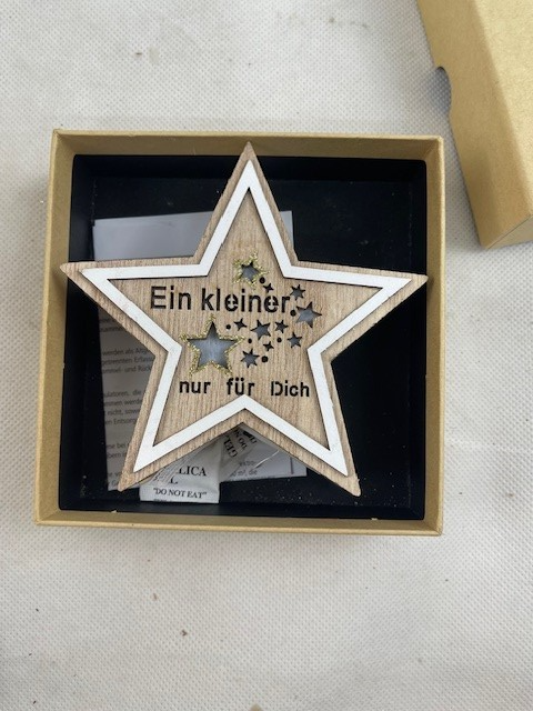 LED-Geschenkset "Ein Stern für Dich"