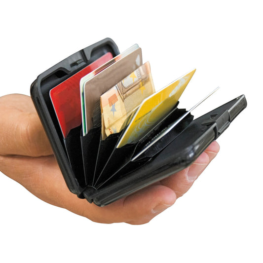 Card Guard Power Wallet Geldbeutel RFID geschuetzt-Geldboerse Portemonnaie