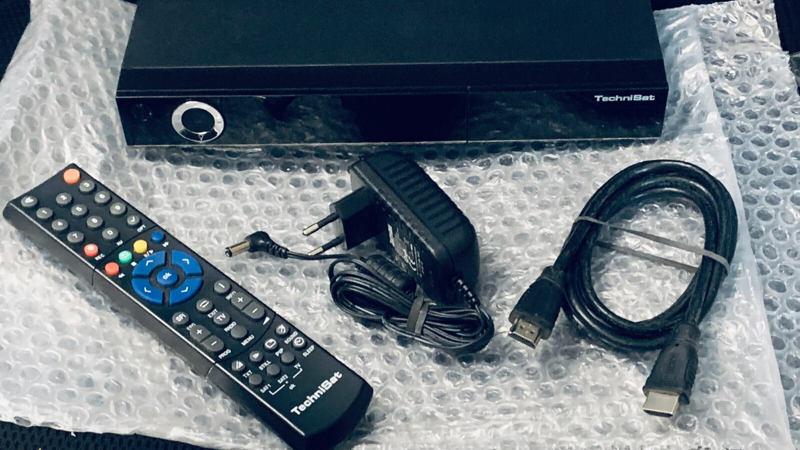 TechniSat TechniStar K1 schwarz Receiver +  Fernbedienung