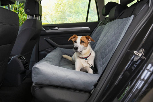 Weltbild Hundedecke für den Rücksitz, Auto Hundeschutzdecke, 127x92 cm, wasserdi