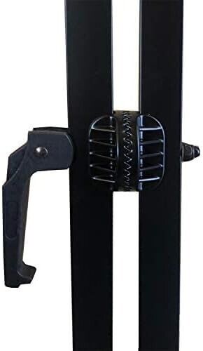RockJam Xfinity Doublebraced Pre Assembled Keyboard Stand with Locking Straps