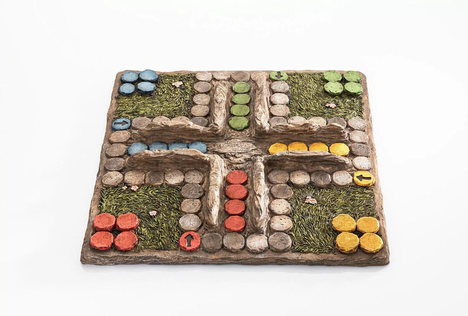 Brettspiel Drache Ärgere Dich Nicht Mini Drachen Figuren Spiel Sammler Deko