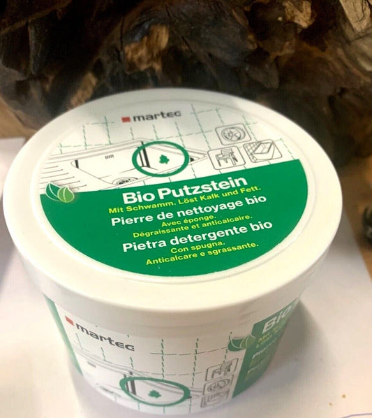 2 x Bio Putzstein (Universalreiniger) Martec, 400 g, inkl. Schwamm