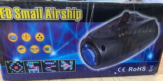 64 LED Bühnenlicht RGBW Muster Projektor DJ Licht,Automatisches/Tonaktiviertes P