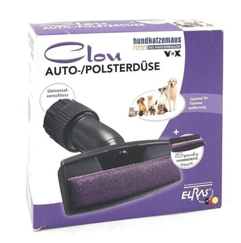 Staubsauger Auto-Polsterdüse Universal Anschluss für 18-40mm Rohre Elras