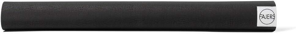 Fajers Reise-Yogamatte extrem Grip 180x61cm in schwarz