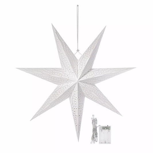 LED-Stern "White Shine" 60cm