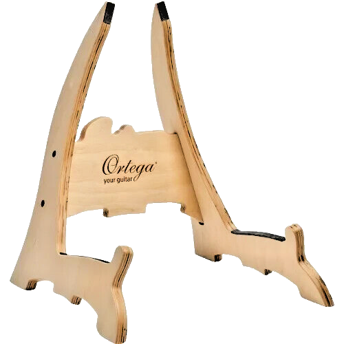 Ortega Guitars OWGS-2 Birkenschichtholz Gitarreständer, natur lackiert