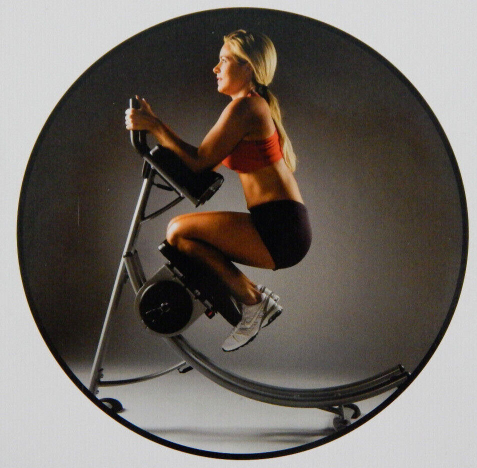 Kendox AbCoaster Max Deluxe Bauchtrainer HeimtrainerFitnessgerät Muskel Training