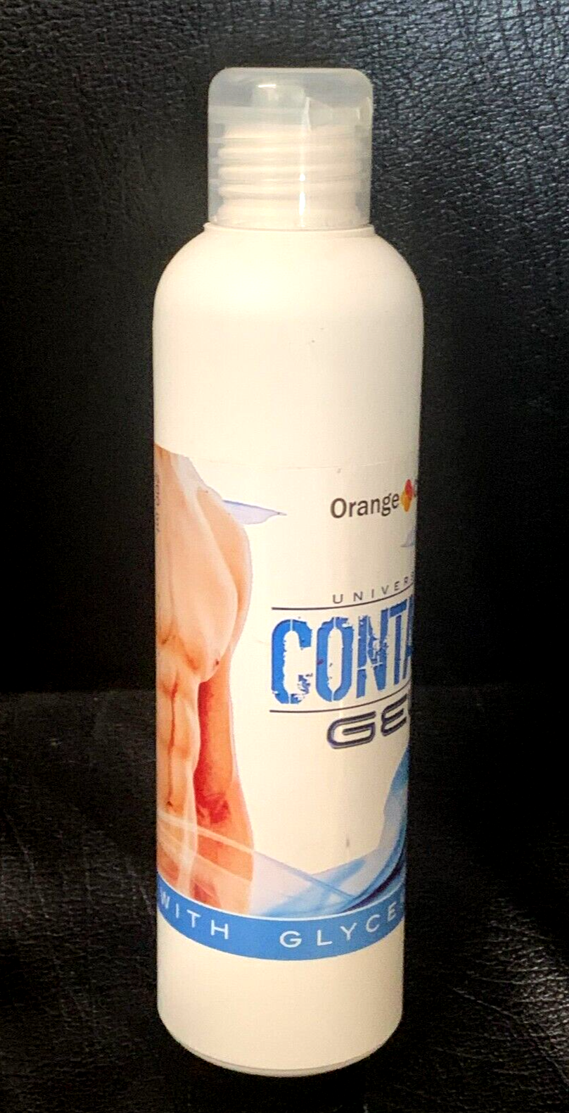 Orange Care Contact Gel (200 ml) Ultraschallgel für elektrische Muskelstimulatio