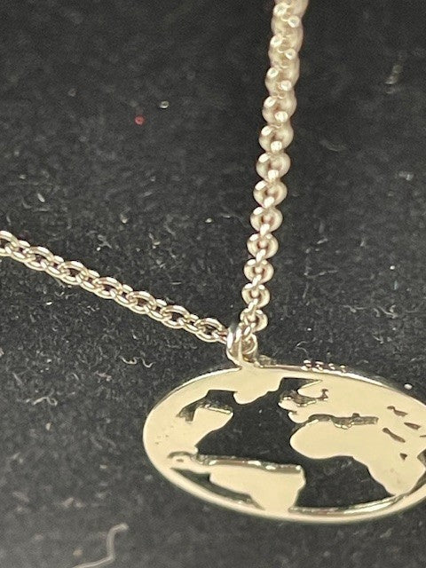 urbanhelden Kette mit Welten Anhänger (S925)