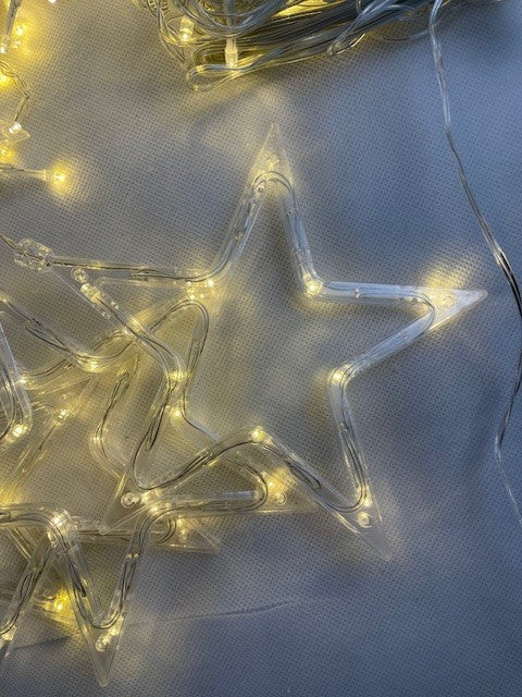 LED-Lichtervorhang "Sternentraum"