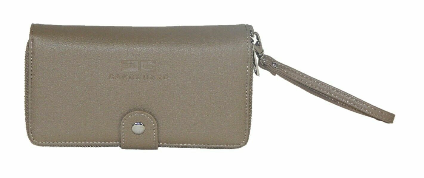Card Guard Damen Geldbeutel RFID geschützt Geldbörse Portemonnaie Brieftasche