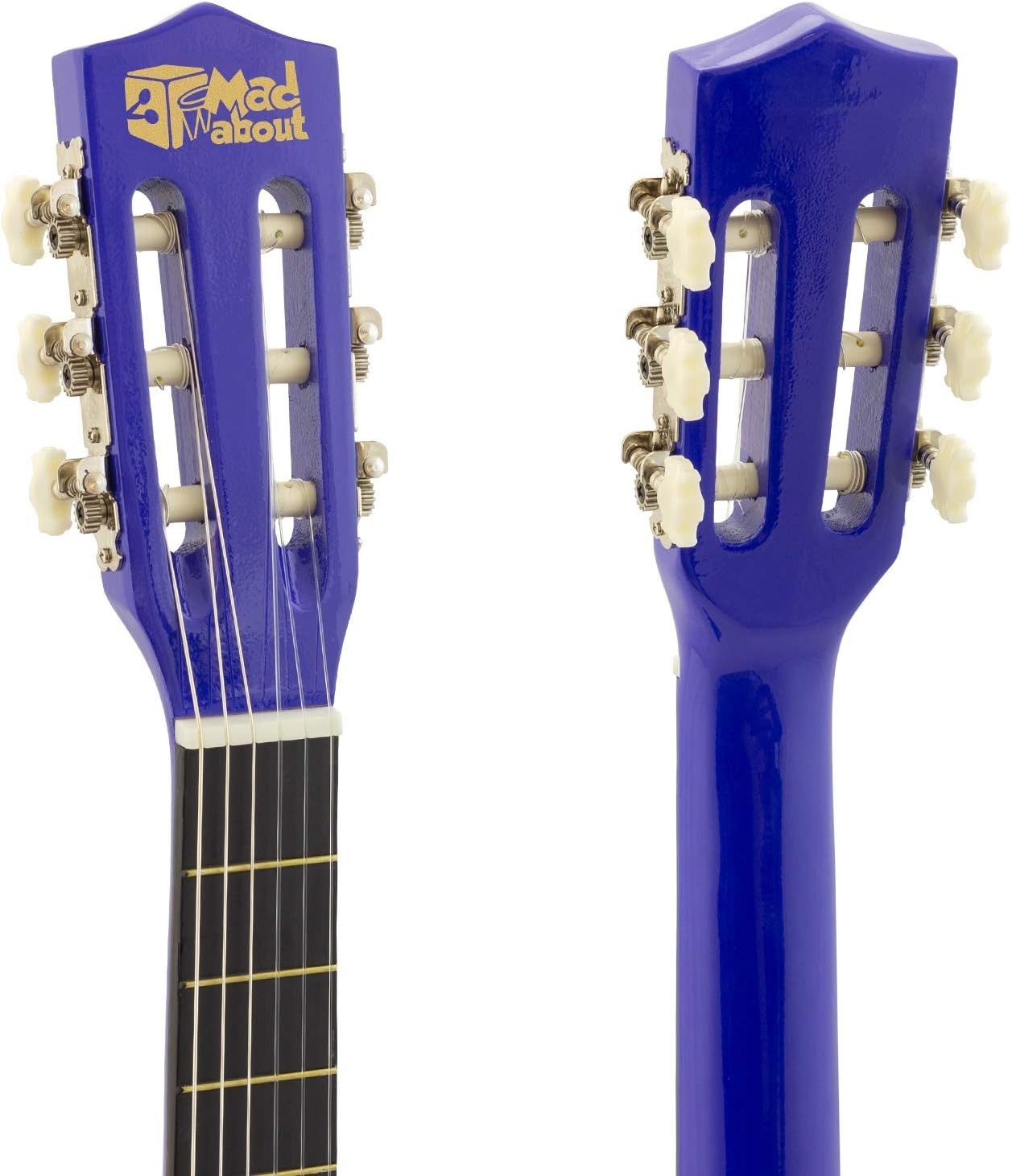 Mad About Gitarre MA-CG02 Blau