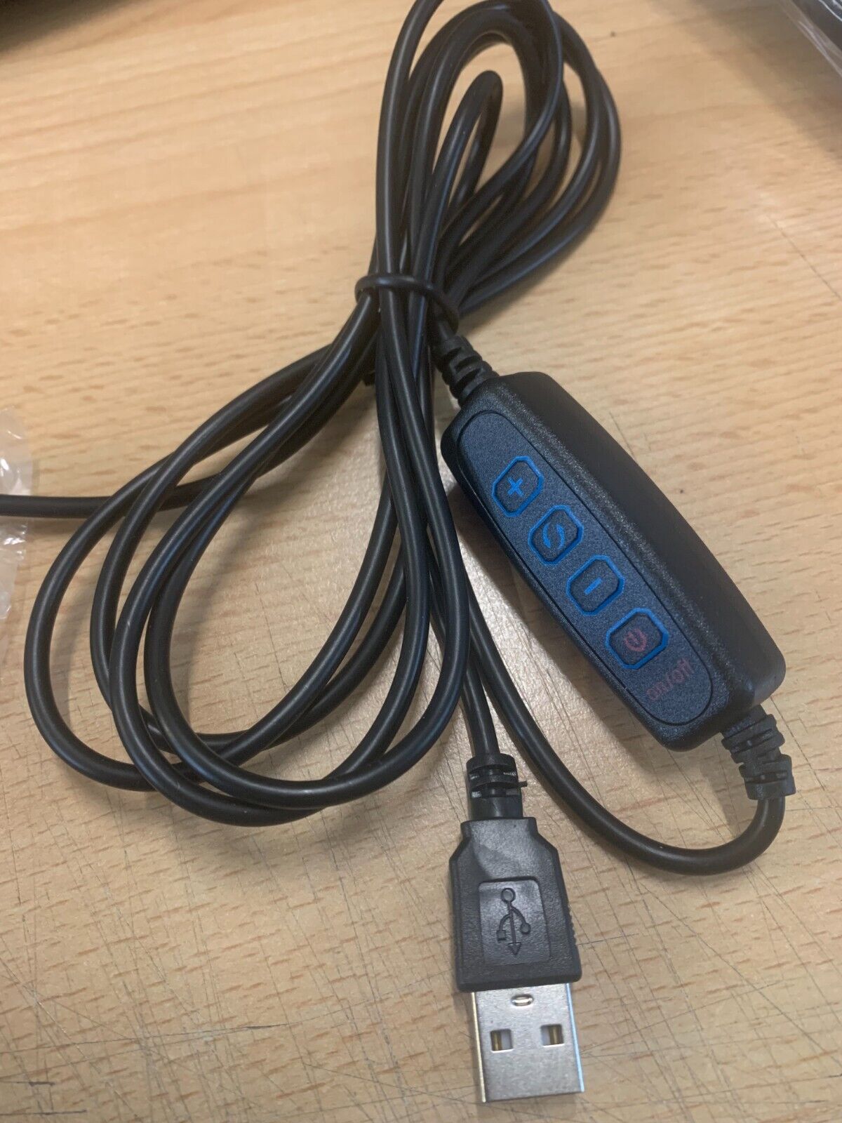 USB LED Dimmbar Ringleuchte Ringlicht Fill Light Studiolicht
