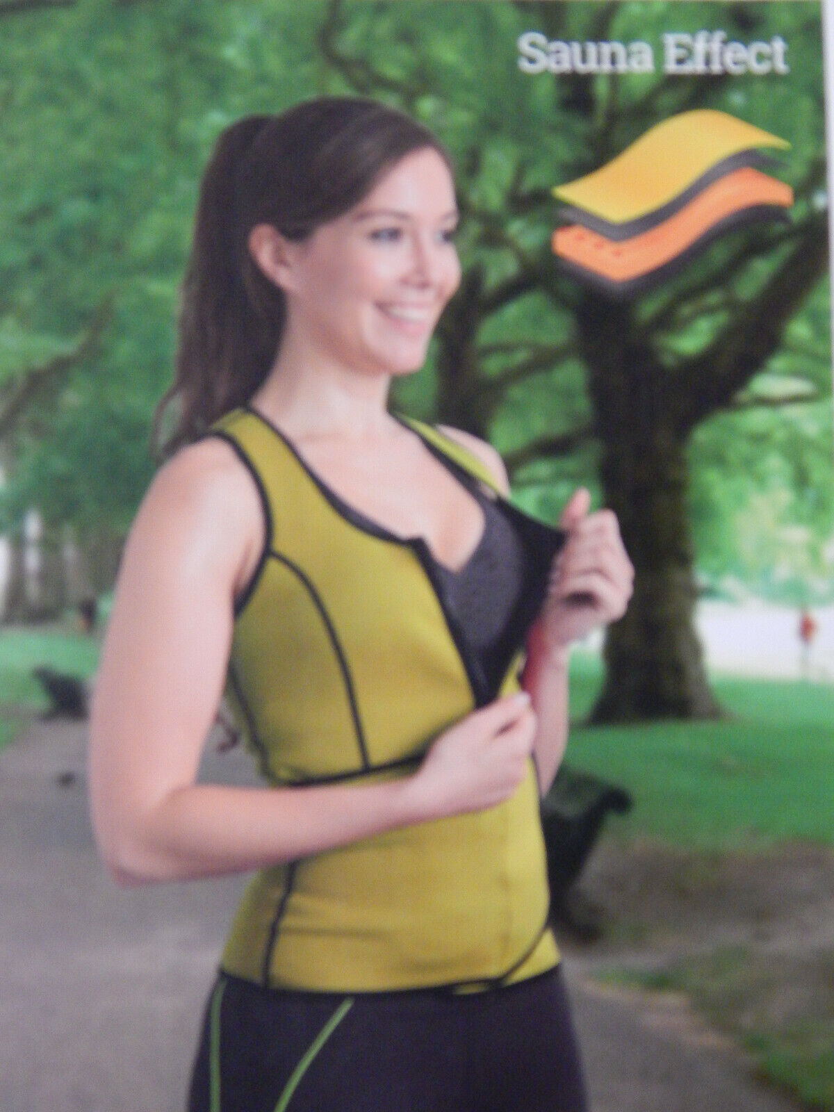 Innovagoods Sportweste mit Saunaeffekt für Damen L