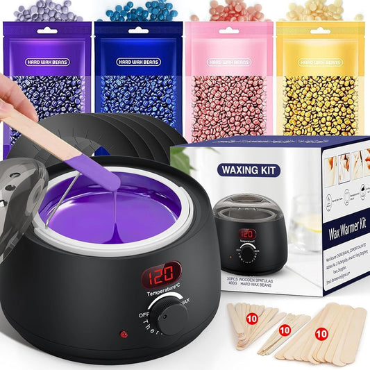 Waxing Set Wachsmaschine Digitalanzeige Wachs Haarentfernung: Wachsmaschine | Wa