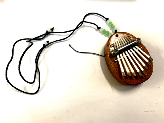 Delsen Kalimba 8 Schlüssel,Professionelle Daumenklavier