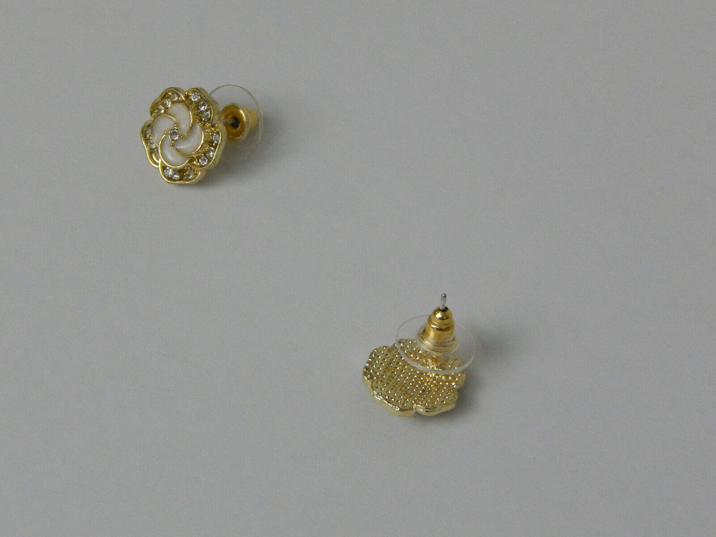 Ohrstecker "Blüte" 925 Silber 925er Sterlingsilber Schmuck Ohrstecker für Damen