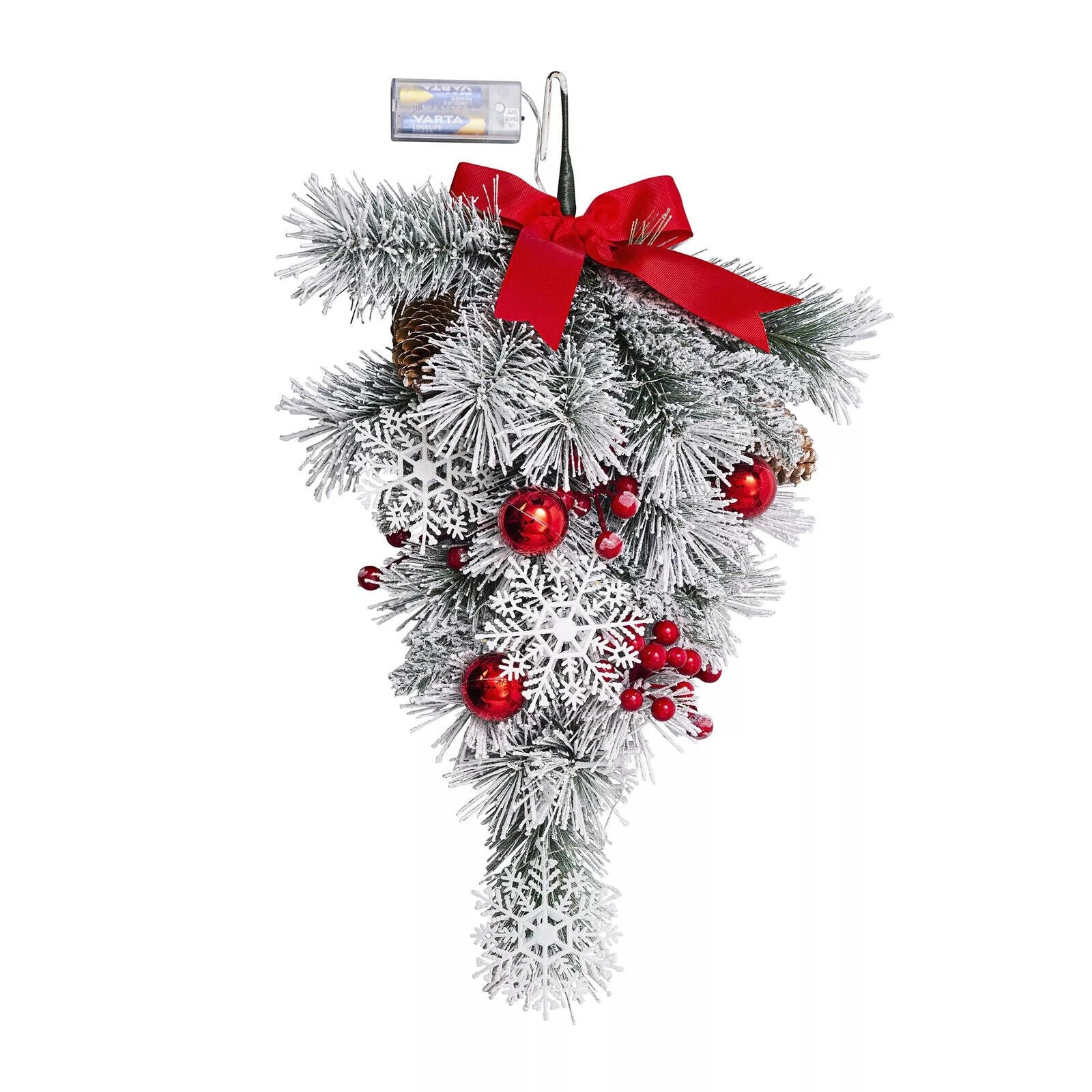 LED-Hängedeko "Wintertime" LED Advent Deko Weihnachten Dekoration Hängedeko