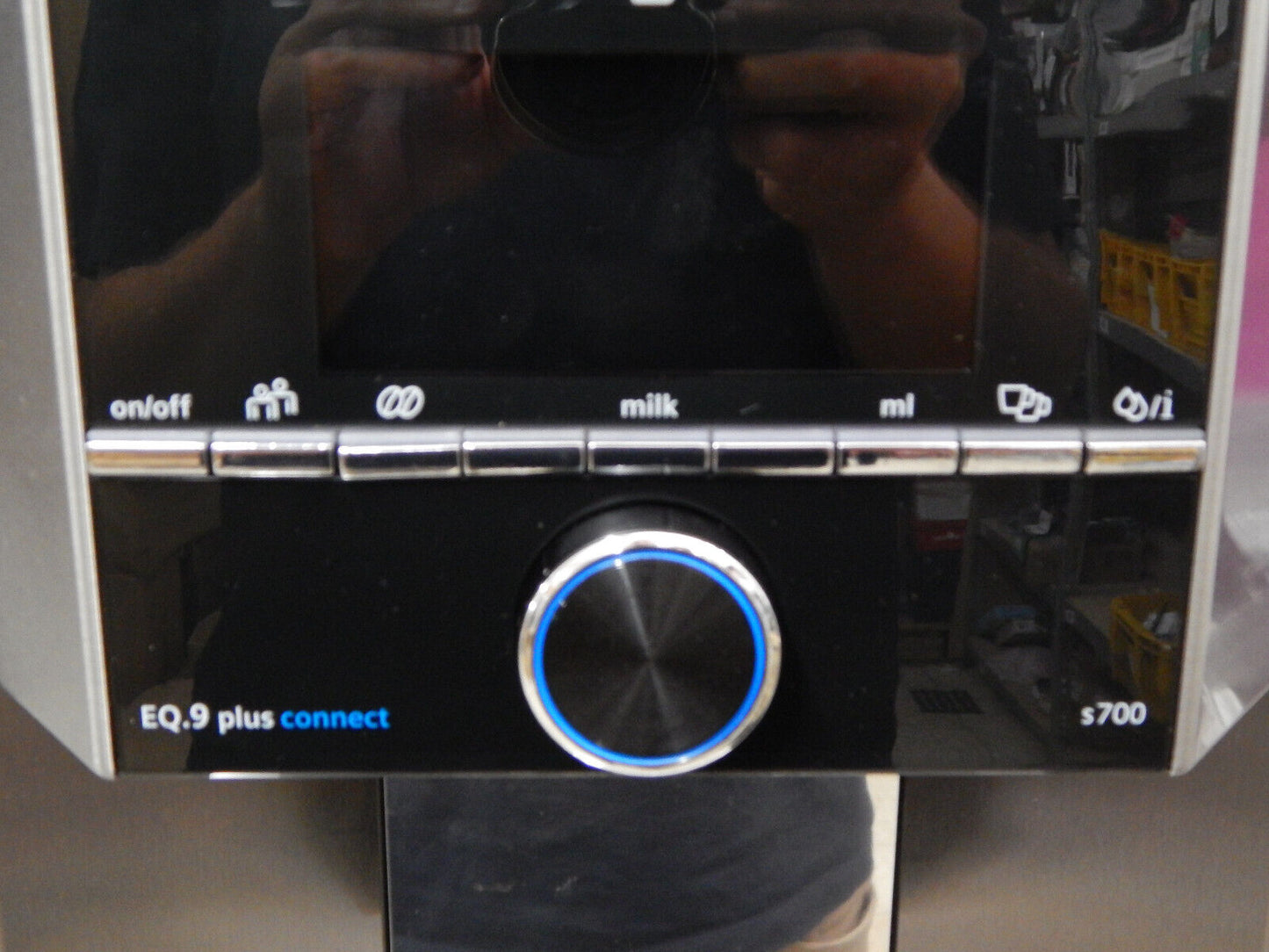 Siemens EQ.9 plus connect s700 Kaffeevollautomat - Edelstahl (TI9578X1DE)