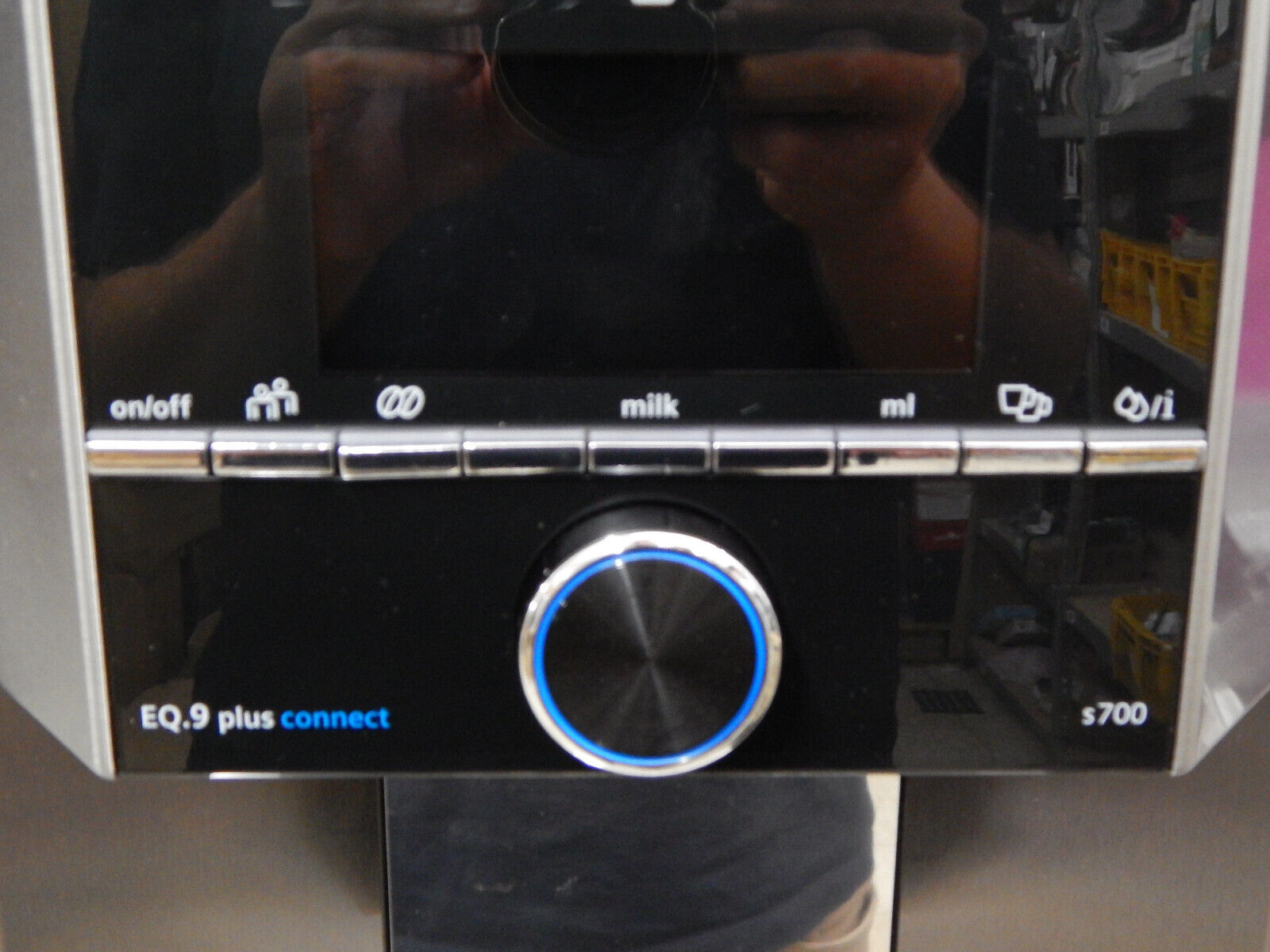 Siemens EQ.9 plus connect s700 Kaffeevollautomat - Edelstahl (TI9578X1DE)