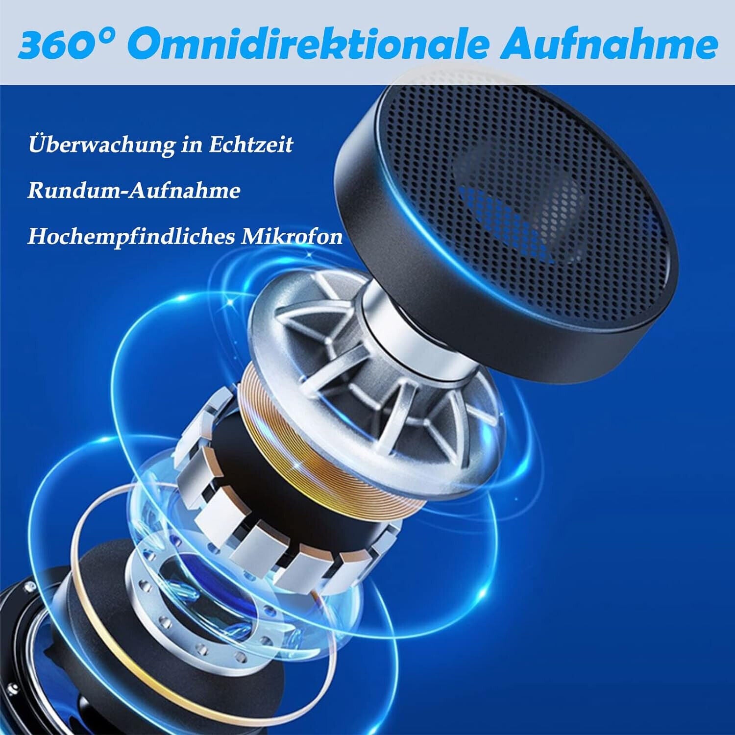 Wireless Lavalier Mikrofon für iPhone Ansteckmikrofon Kabellos Microphone USB-C