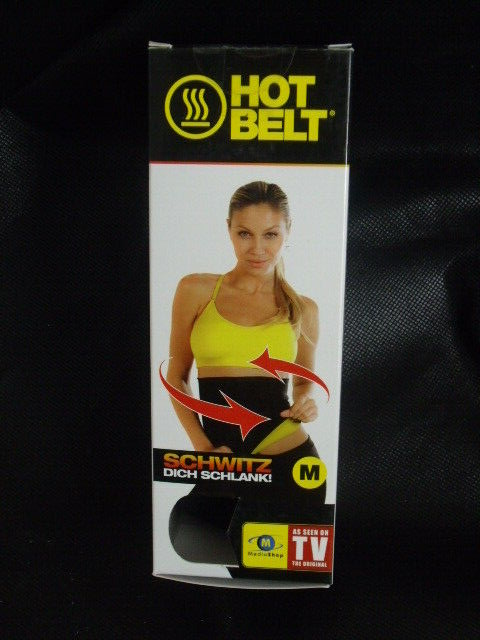 Hot Belt Bauchweg-Gürtel für Sie und Er  Größe XL