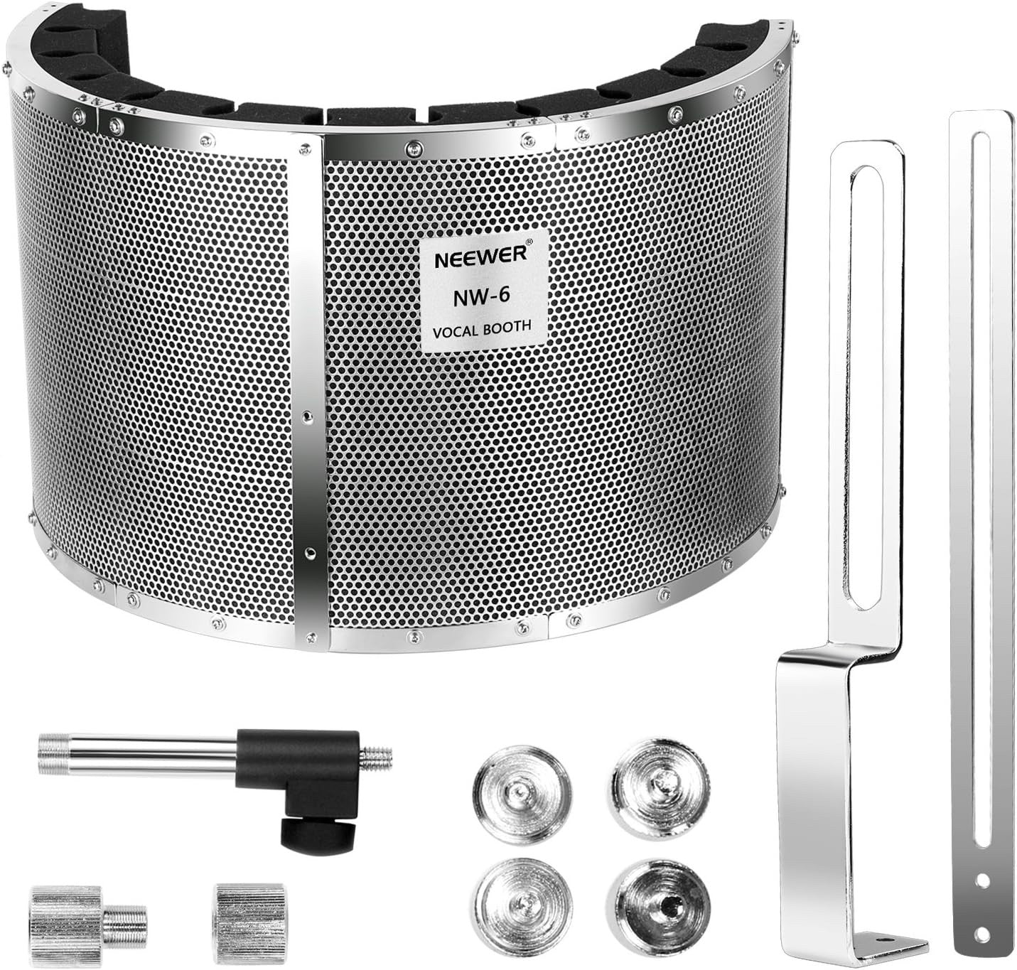 NEEWER NW-6 MIKROFON SCHALLISOLATIONSSCHILD VOKALKABINE
