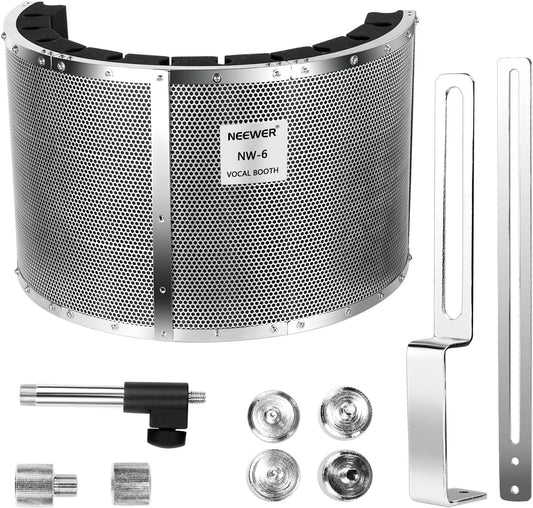 NEEWER NW-6 MIKROFON SCHALLISOLATIONSSCHILD VOKALKABINE