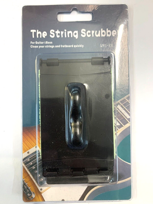 Saitenreiniger Gitarren, Gitarren Saite und Griffbrett Reiniger, String Scrubber