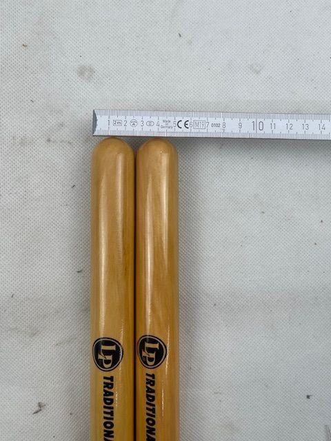 Claves Latin Percussion LP262R Traditional Clave Exotic Wood Klanghölzer Klangho