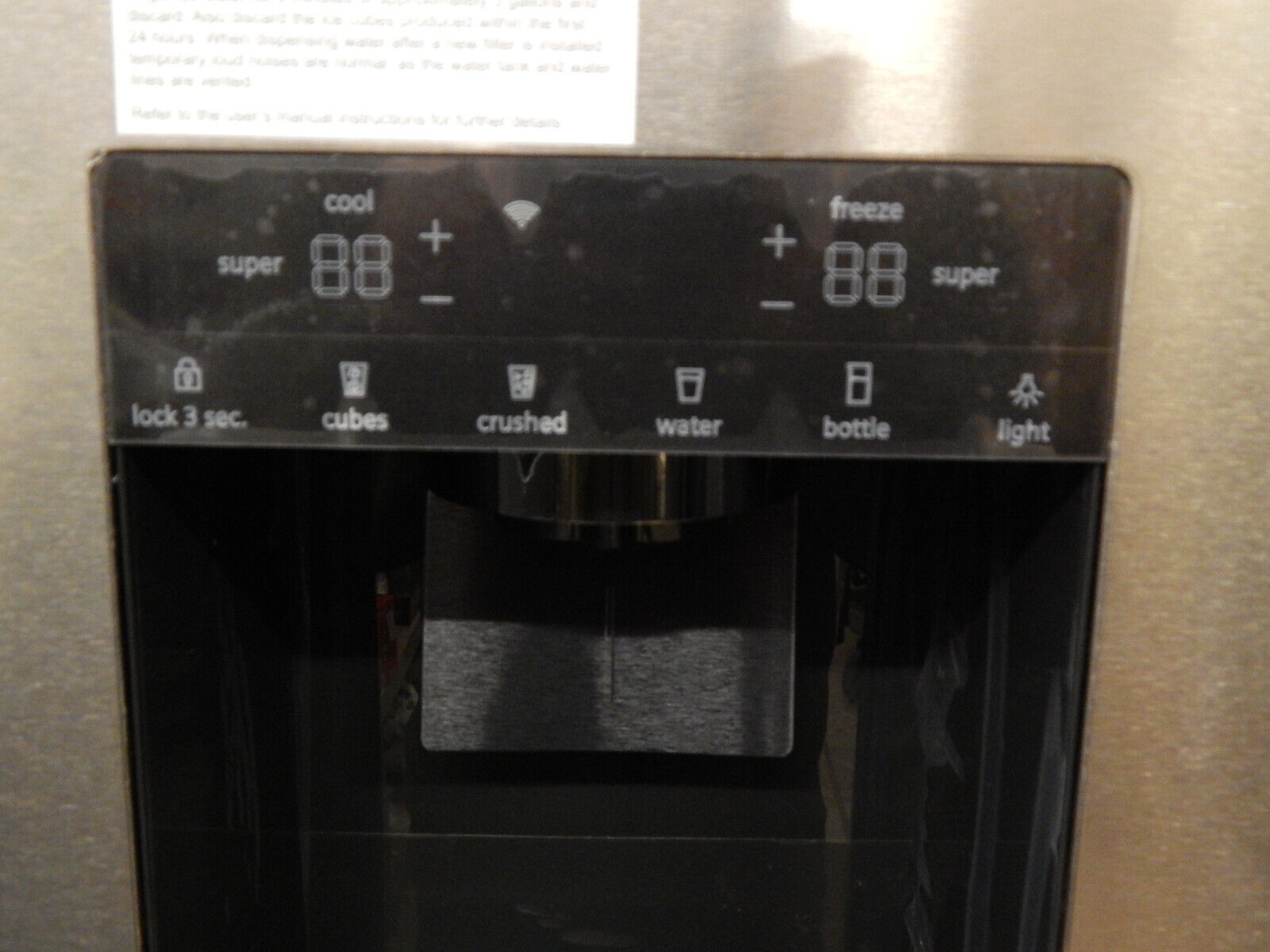 Siemens Multi Door iQ700 KF96DPPEA Stand Kühl-Gefrierkombination Side-by-Side