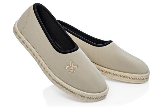 Bequemschuh "Marino" mit Stretch-Funktion, beige (Größe: 38)