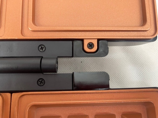 Lifington Waffiller Waffeleisen (B-Ware Leichte gebrauchspuren Siehe Bild 2&3)