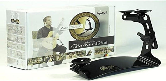 Ergoplay Gitarrenstütze Johannes Tappert Schwarz