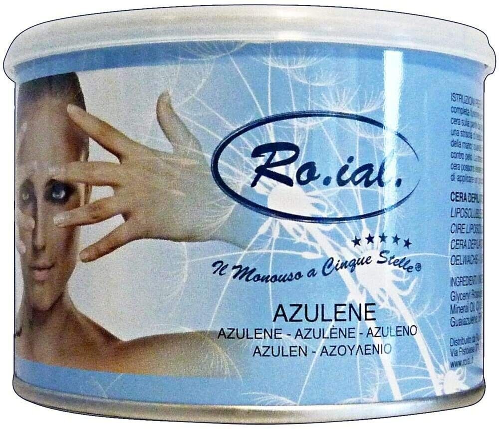 roial Cera Depilatoria Azulene Dose Ro.Ial 400 ml