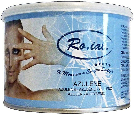 roial Cera Depilatoria Azulene Dose Ro.Ial 400 ml