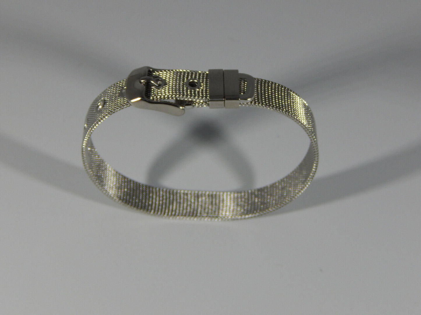 Mesh Armbänder für Frauen Männer Damen Edelstahl Schmuck Armband 10mm Band Mesh