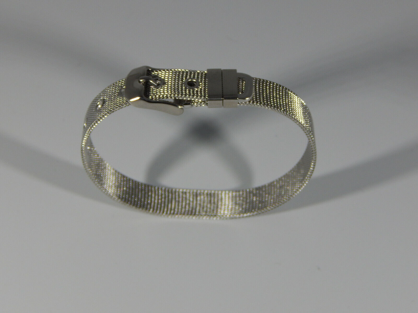 Mesh Armbänder für Frauen Männer Damen Edelstahl Schmuck Armband 10mm Band Mesh