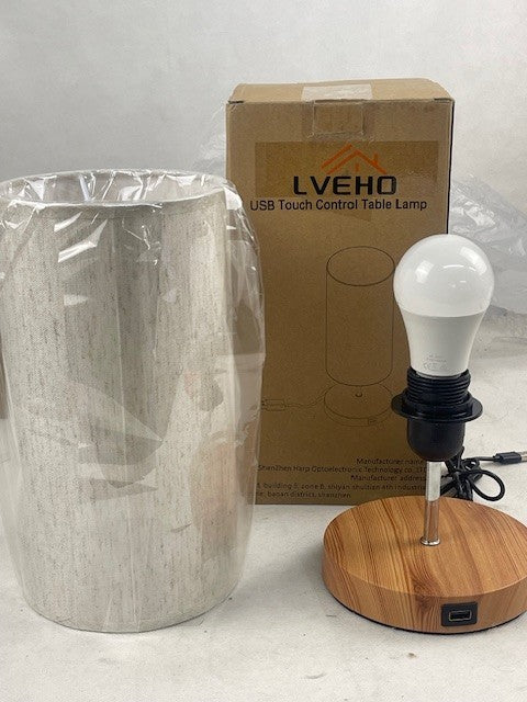 LVEHO USB TOUCH CONTOL TISCH LAMPE