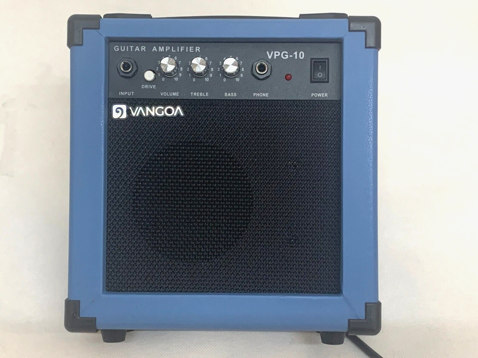Gitarrenverstärker 10 Watt E-Gitarrenverstärker Tragbar Eingebauter 5,5 Zoll Lau