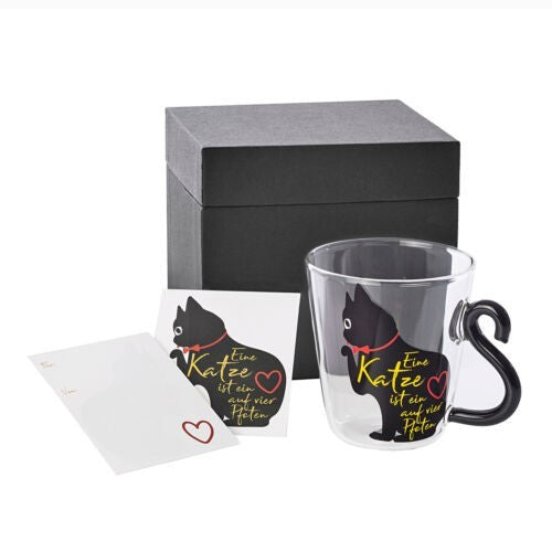 Geschenkset "Katzentasse"